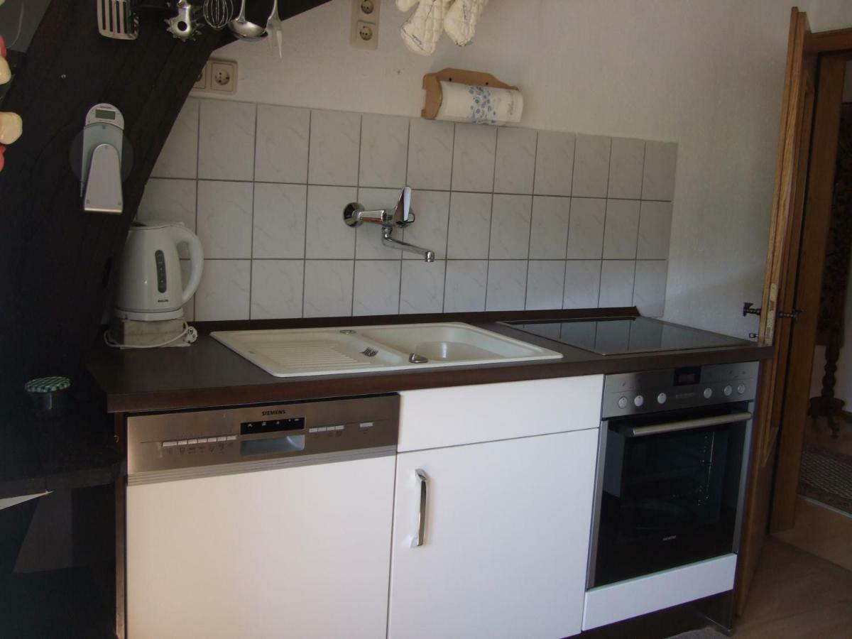 Ferienwohnung Haus Steffen Цельтинген-Рахтиг Экстерьер фото
