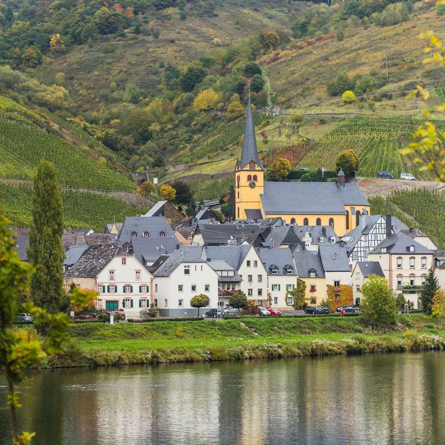 Ferienwohnung Haus Steffen Цельтинген-Рахтиг Экстерьер фото